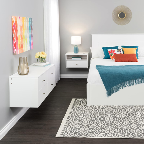 floating dresser