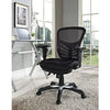 Experience Comfort and Support with Modway EEI-757-BLK Articulate Ergonomic Mesh Office Chair in Black - Perfect for Home or Office Use