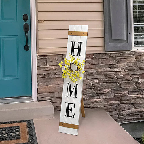Make a Warm First Impression with Welcome Signs for Your Front Porch