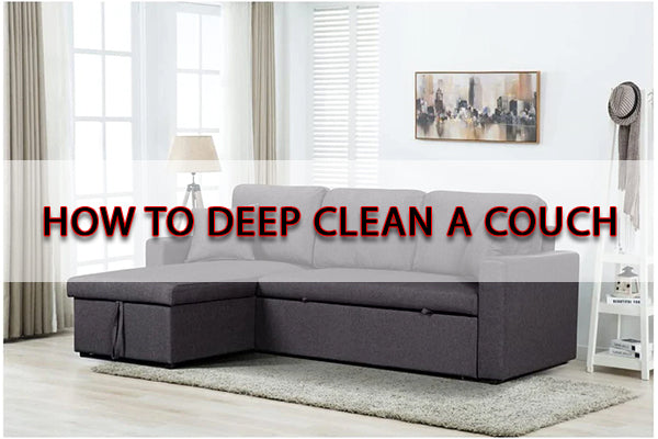 How to Deep Clean a Couch to Please Buyers