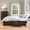 Platform bed frames king