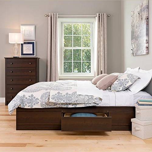 Platform bed frames king