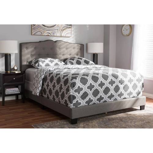 The Ultimate Review of Baxton Studio Vivienne Modern and Contemporary Light Grey Fabric Upholstered Queen Size Bed: Style, Comfort, and Durability