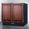 The Ultimate Combination of Style and Functionality: 36" Wide Built-In Refrigerator-Freezer (Panels Not Included)