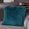 Decorative Shaggy Pillow with Lurex | KARTIT