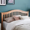 Upholstered headboard king bedroom set