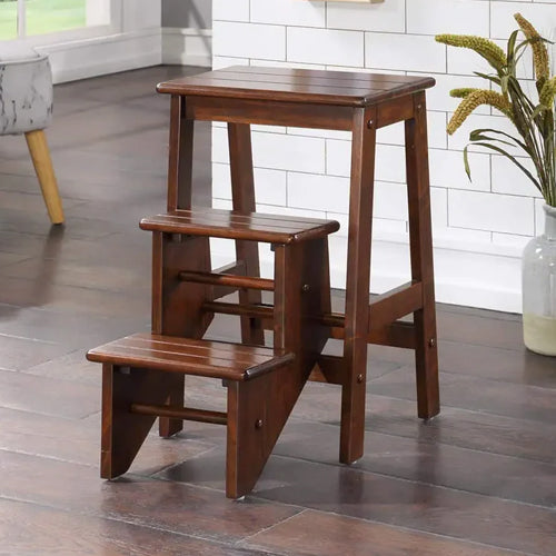 kitchen step stool chair