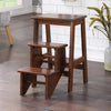 kitchen step stool chair