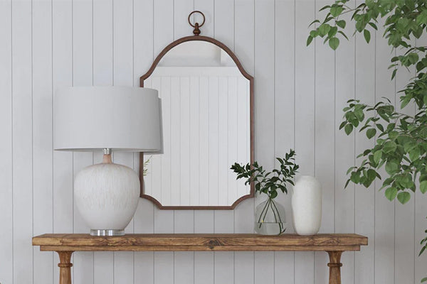 How Big Should a Mirror Be Over the Dresser