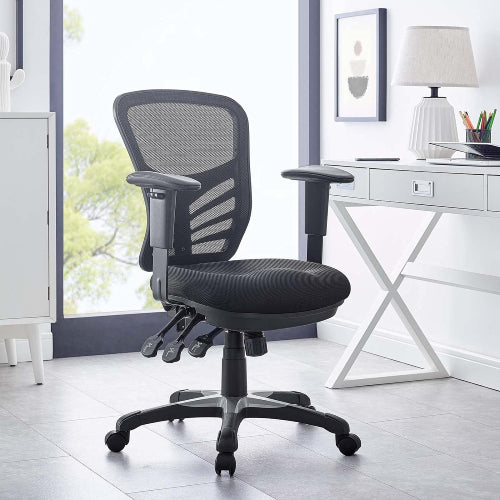 mesh chair back support