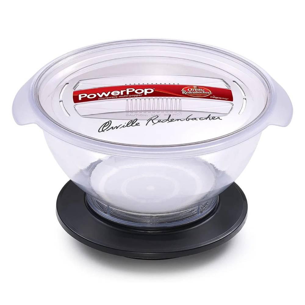 Presto 04830 PowerPop Microwave Multi-Popper: The Perfect Solution for Fast and Easy Popcorn!