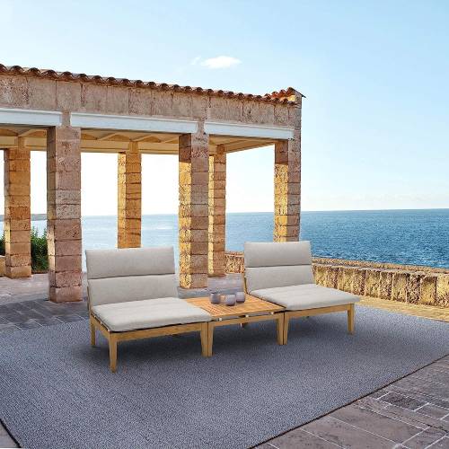 Circular outdoor seating - KARTIT
