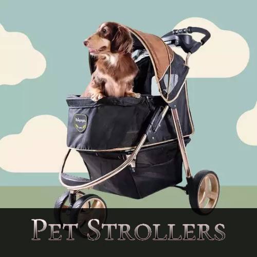 Best Puppy & Dog Strollers KARTIT