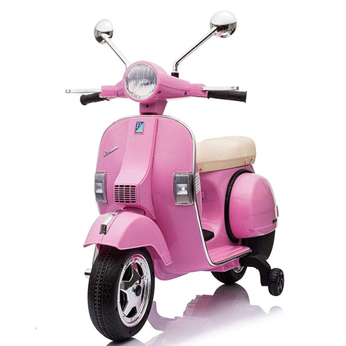 Get your child cruising with the Best Ride On Cars Vespa Scooter - 12V Battery Powered Ride On in Pink!