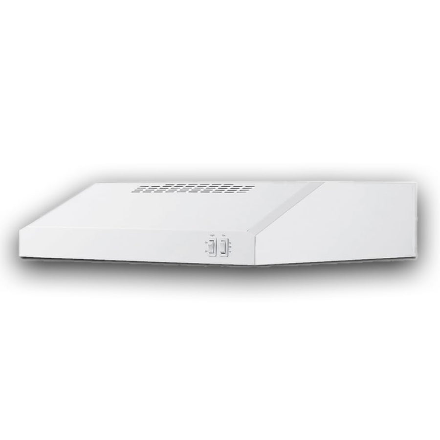 Summit 20” Under Cabinet Convertible Range Hood, White - HC20WW