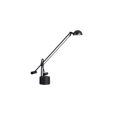 Lite Source LS-306BLK Halotech 29-Inch 8W LED Desk Lamp,Metal, Black