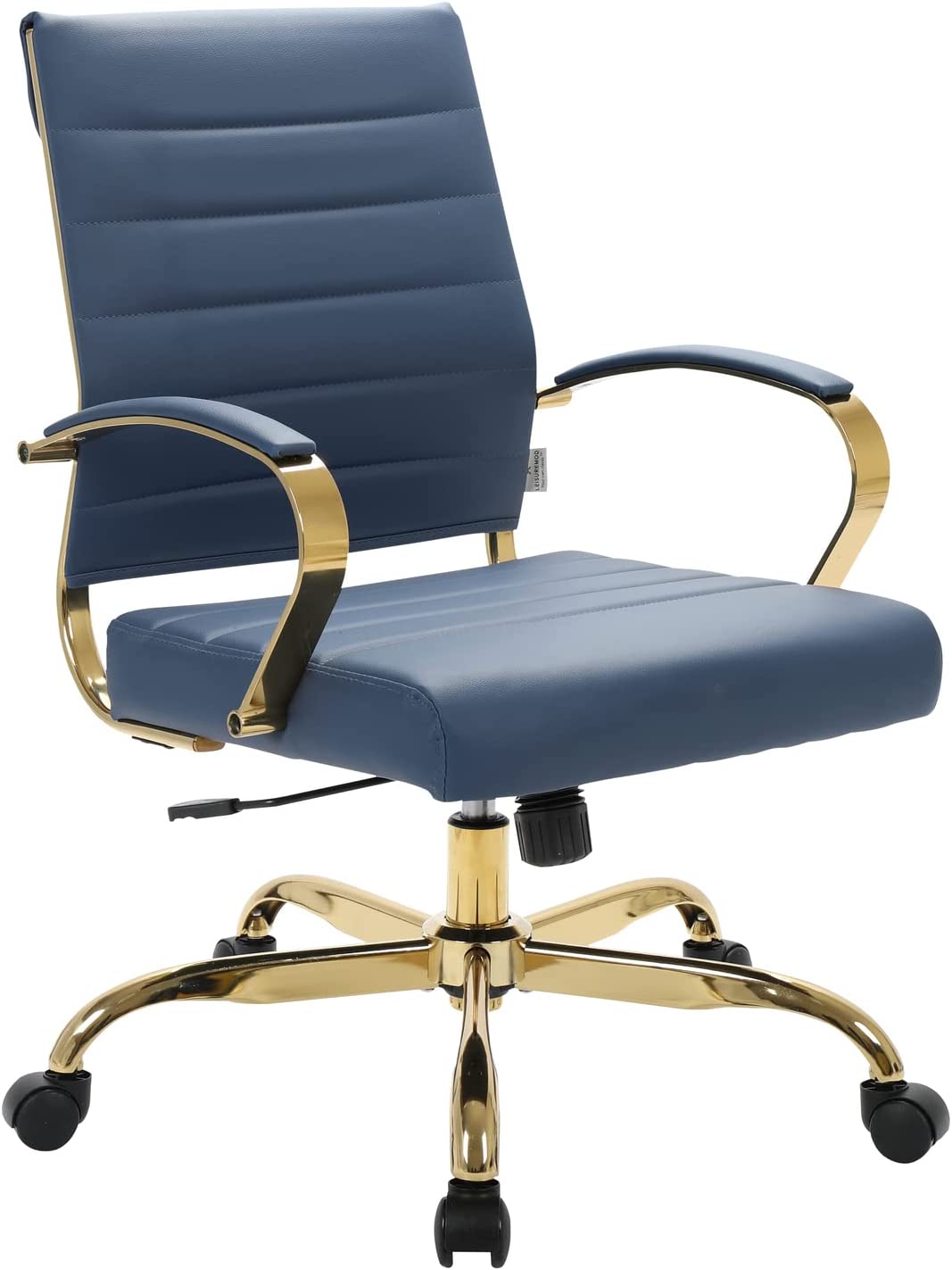 Adjustable Swivel Leather Office Chair