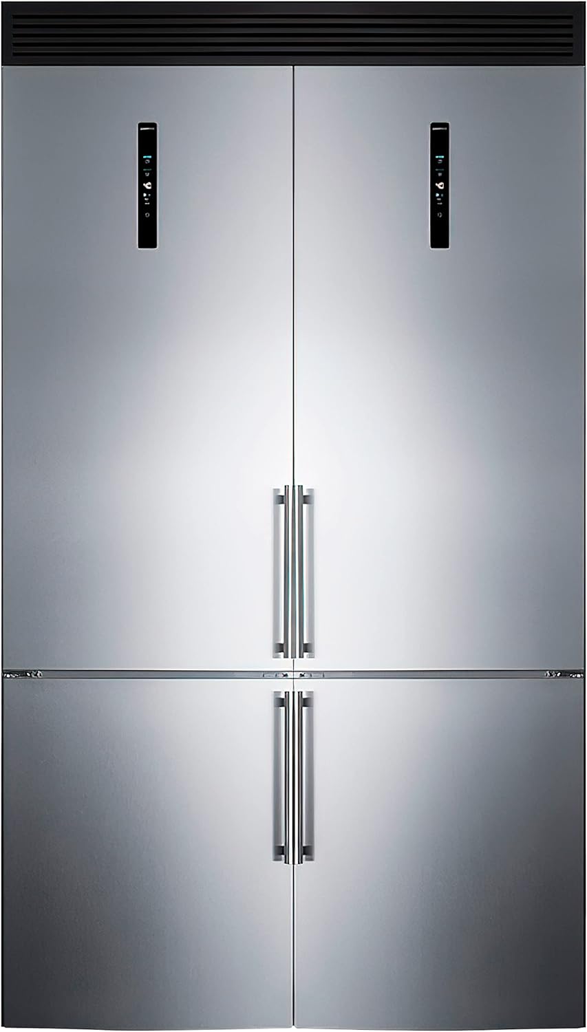 Summit Appliance FFBF181ES2KIT48 48" Wide Bottom Freezer Refrigerator