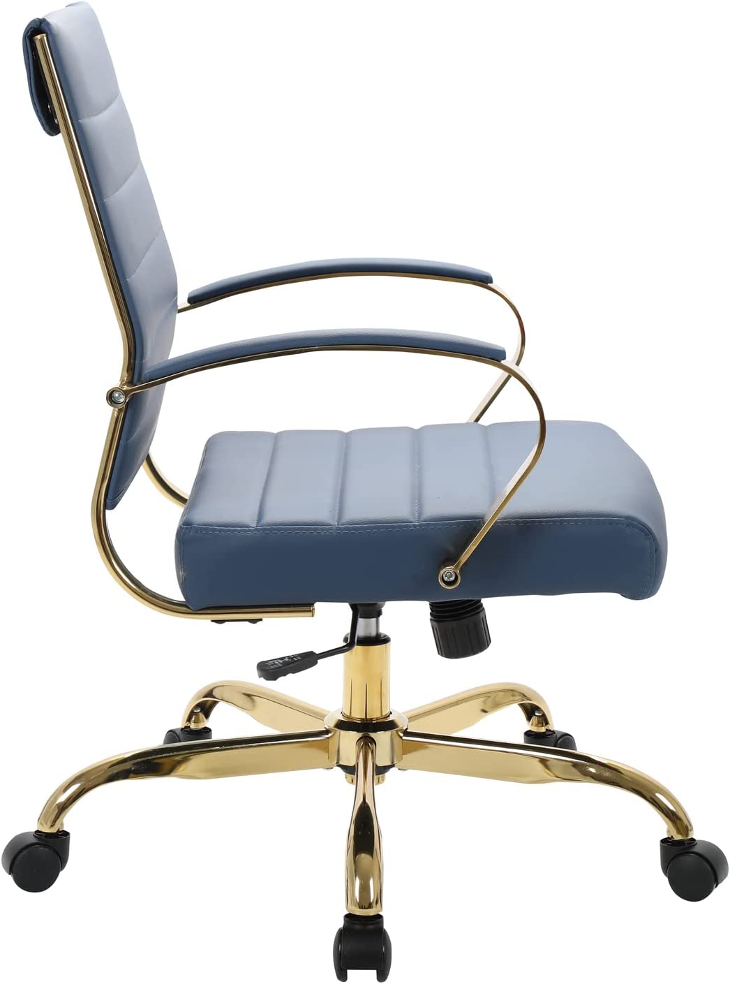 Adjustable Swivel Leather Office Chair