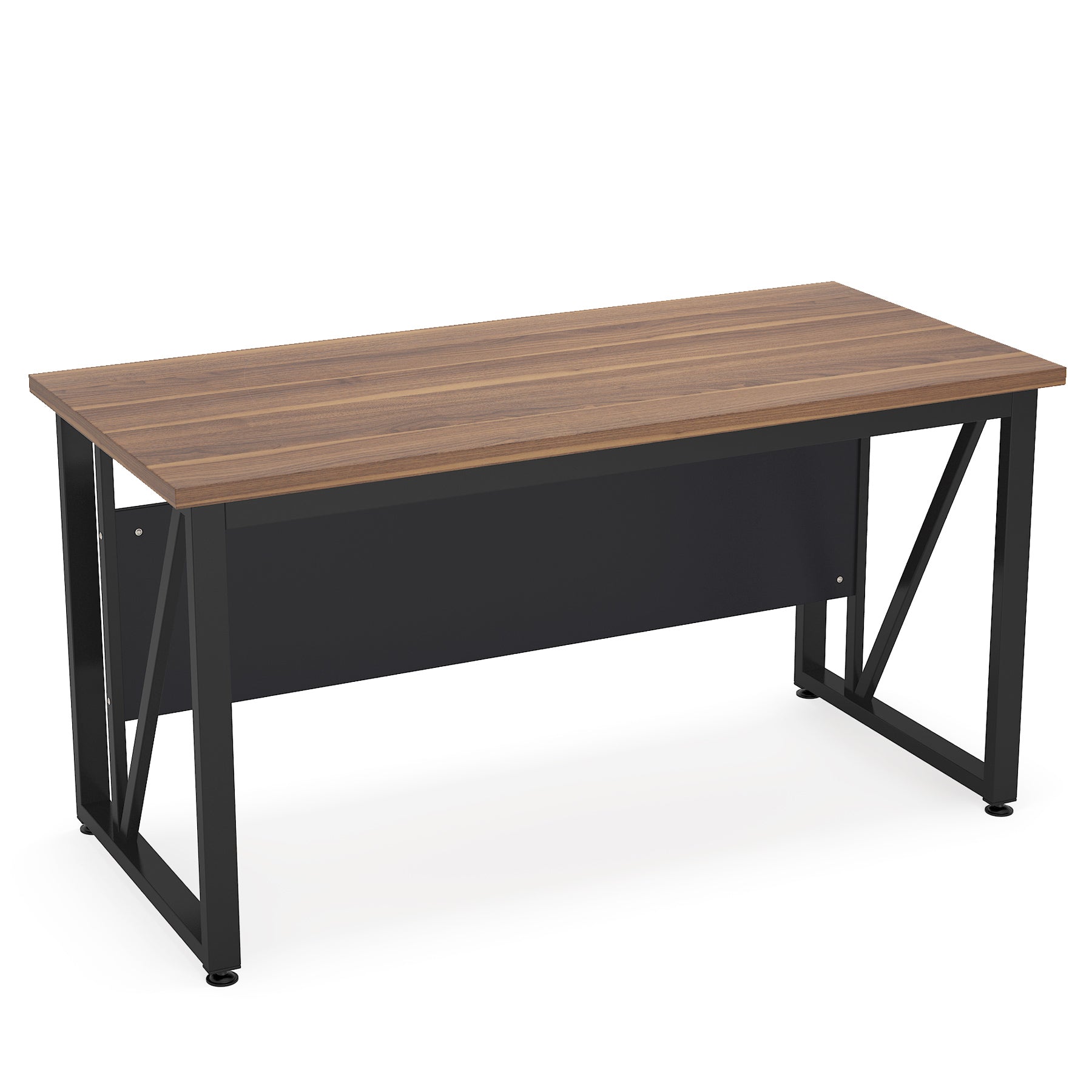 Tribesigns 55 inches Computer Desk Home Office Desk Writing Table