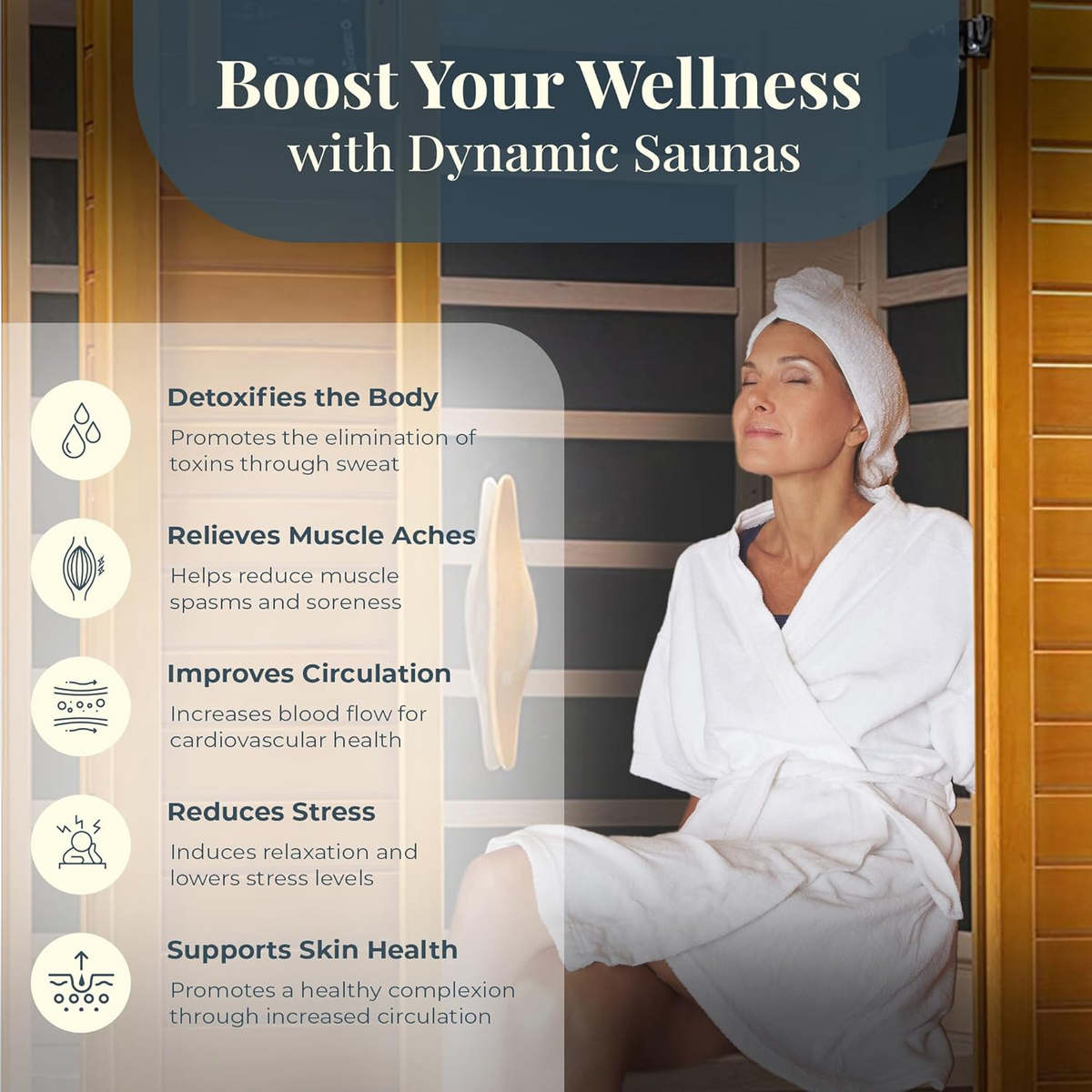 Dynamic Saunas