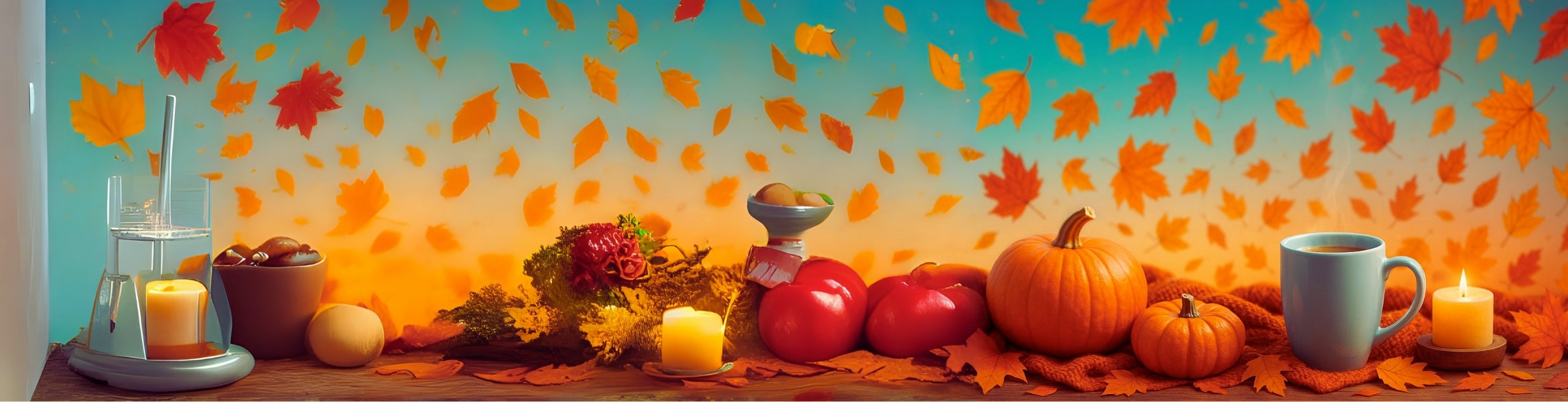 Seasonal offer background
