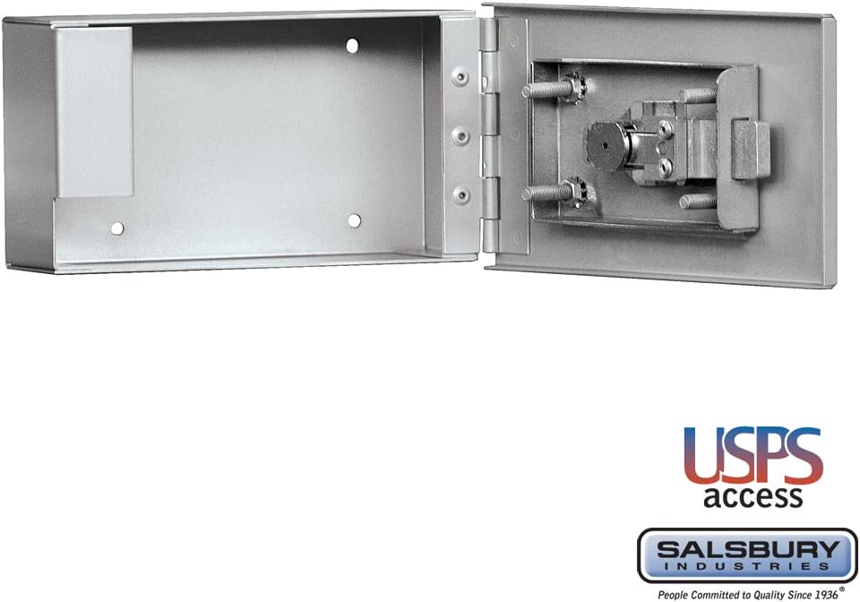 Salsbury Industries 1080AU Surface Mounted Key Keeper for USPS Access