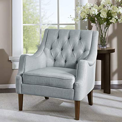 Add Elegance to Your Home with Madison Park Qwen Button Tufted Accent Chair