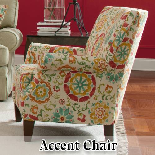 Make a statement with our stylish accent chairs - perfect for any room!
