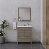 Alya Bath Sortino Bathroom Vanity, Gray