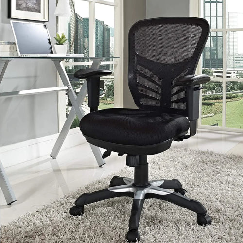 Enhance Your Office Comfort with the Modway Articulate Ergonomic Mesh Office Chair