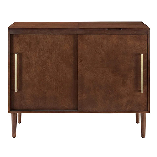The Perfect Blend of Style and Functionality: Reviewing the Crosley Furniture Everett Mid-Century Modern Media Console in Mahogany