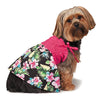 Casual Canine Hawaiian Breeze Sundress for Small/Medium Dogs - Bring Tropical Vibes to Your Pet's Wardrobe!