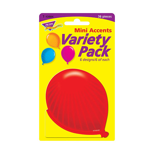 Add a Pop of Fun with Party Balloons Mini Accents Variety Pack