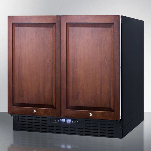 The Ultimate Combination of Style and Functionality: 36" Wide Built-In Refrigerator-Freezer (Panels Not Included)