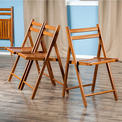 Advantages of a 4-pc folding set teak chair for your outdoor area in stylish and practical