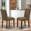 Abbott Wood Parson Chair Set of 2 from East West Furniture