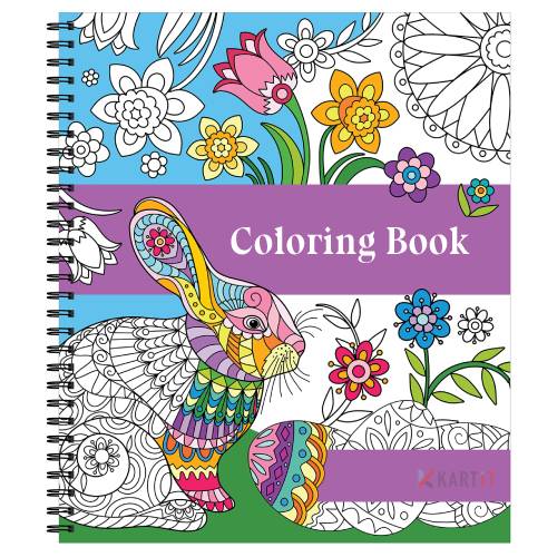 Coloring Books for kids on KARTIT