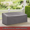 Cushion covers for outdoor furniture