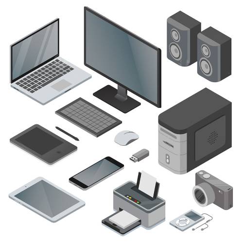 shop online electronics for office use