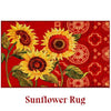 sunflower rug products for sale