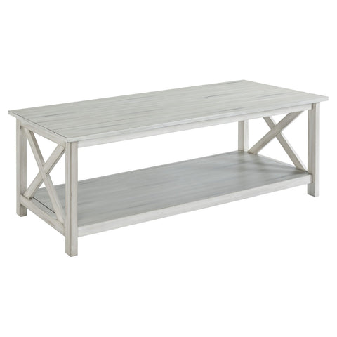 Jamestown Coffee Table - Antique White