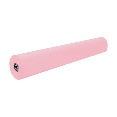 Pacon Rainbow Colored Kraft Paper Roll - 36" x 1000' - Pink