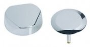 Geberit 151.551.21.1 Tub and Shower Bath Waste Overflow Trim Kit 2" Chrome