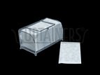 Linen-Like 6-Fold Imperial Printed Guest Towel Napkin 12 x 17 inch 125 Per Pack
