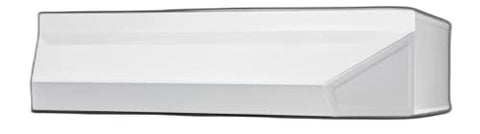 Summit 30” Range Hood Shell Only, Decorative Range Hood Shell, No Electronic Components, White, Made In The USA