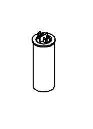 Coleman 14995731 Run Capacitor