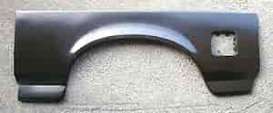 Sherman 577-59L - Driver Side Wheel Arch Patch (Value Line)