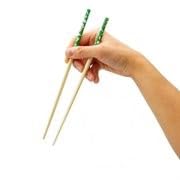 GAMAGO Sushi Time Bamboo Chopsticks Set - 4 Pairs of Adorably Cute Reusable Chop-sticks - Easy Grip, Lightweight, Durable, 9.25 Inches