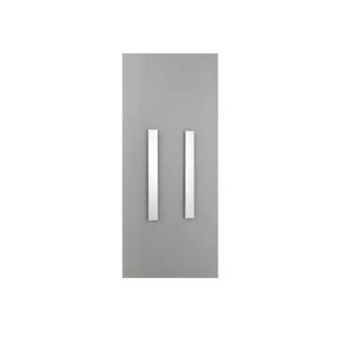 Robern MSMK30D4P Bathroom-Hardware, Mirrored